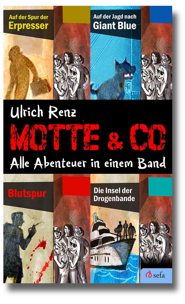 Cover 'Motte und Co Sammelband